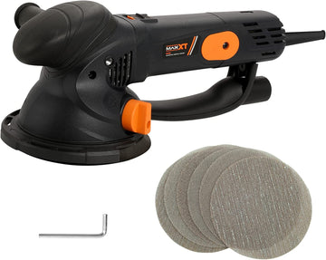 MAXXT Electric Random Orbital Sander Polisher With 6inch Backing Pad two modes for coarse sanding and fine sanding